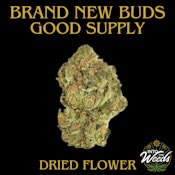 Brand New Buds Dried Flower - 28g