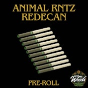 Animal Rntz Redees Pre-roll - 10 x 0.4g