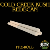 Cold Creek Kush Pre-Rolls - 5 x 0.5g