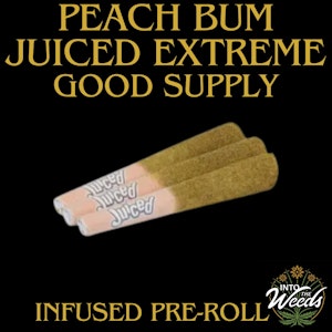 Good Supply - Juiced Xtreme Peach Bum - 3 x 0.6g