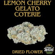 Lemon Cherry Gelato Dried Flower - 7g