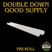 Double Dutchies: Double Down Pre-rolls - 2x1g