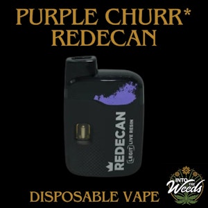 Redecan - Purple Churro Live Resin - 1.2g