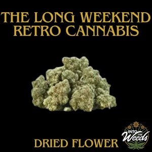 Retro Cannabis - The Long Weekend - 30g