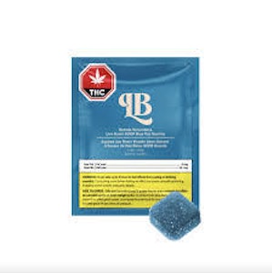 Weed Pool - La Boca - Live Resin Sour Blue Raz - 5x2mg