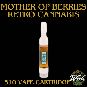 Retro Cannabis - Mother Of Berries Honey Oil - 1g