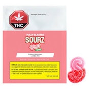 Spinach SOURZ - Fully Blasted Strawberry Watermelon - 1x10mg