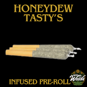 Honeydew Diamond Infused Pre-Rolls -3x0.5g