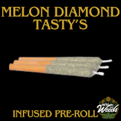 Melon Diamond Infused Pre-Roll - 3 x 0.5g