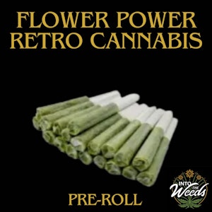 Retro Cannabis - Flower Power - 20 x 0.5g