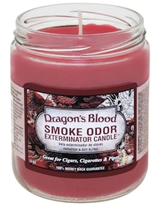 Humble + Fume - Smoke Odor Eliminator Candles - Dragons Blood