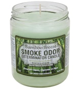Smoke Odor Eliminator Candles - Bamboo Breeze