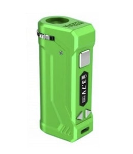 West Coast Gifts - Yocan UNI PRO Adjustable Cartirdge Vaporizer - Green