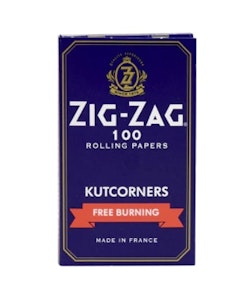 Smoke Arsenal  - Zig Zag Rolling Papers - Blue - Single Wide