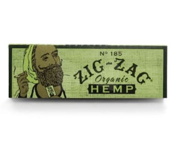 Smoke Arsenal  - Zig Zag Rolling Papers - Hemp - 1 1/4