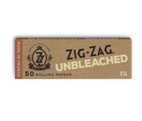 Zig Zag Unbleached Rolling Papers 1 1/4