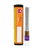 Glazed Apricot Live Resin & Diamond Infused Blunt 1 X 1G