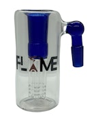 Shower Head Perc 90' 14mm>18mm CONVERSION (Blue)