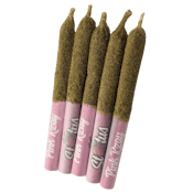 Pink Rzay 5 x 0.25g Infused Pre-Rolls