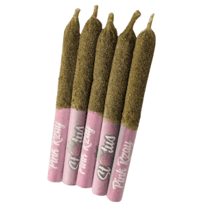 STATUS - Pink Rzay 5 x 0.25g Infused Pre-Rolls