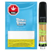 Sticky Greens Blue Shark Liquid Diamond 1g Prefilled Vape Cartridge