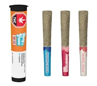 Corner Store Variety Pack Kief Coated Liquid Diamond Infused Pre-Rolls 3 x 0.5g