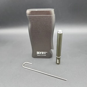 Turning Point Brands - RYOT SUPER Dugout w/Opener (Alum 3"'-Slvr)