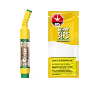 TRIPPY SIPS - Trippy Sips Caribbean Crush Liquid Diamond 0.95g Prefilled Vape Cartridge