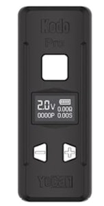 YOCAN - BLACK - 510 Battery