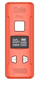 YOCAN - ORANGE - 510 Battery