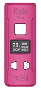 YOCAN - ROSY - 510 Battery