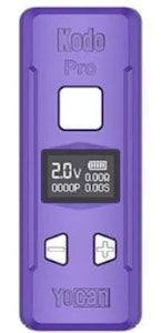 YOCAN - PURPLE - 510 Battery