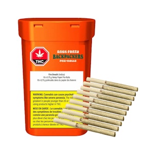 Back Forty - Backpackers Fire Breath