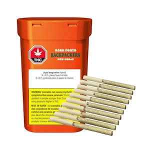 Back Forty - Backpackers Liquid Imagination