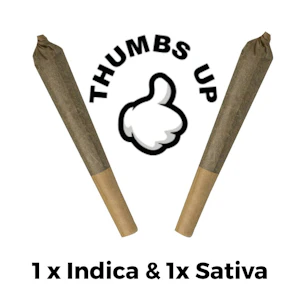 Thumbs Up - Thumbs Up - SATIVA INDICA VARIETY PK PR- 2x1g