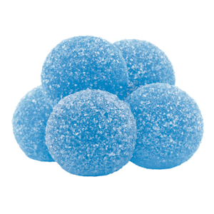 Pearls - Blue Razzleberry CBG 5pc