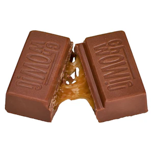 Chowie Wowie - Soft Caramel Milk Chocolate Balanced 2pc