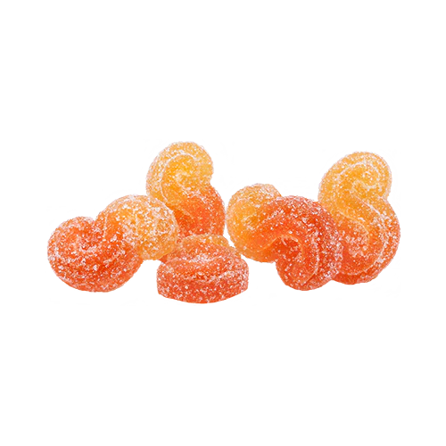 SOURZ Peach Orange 1:1 THC:CBD (Hybrid) 5 x 2mg