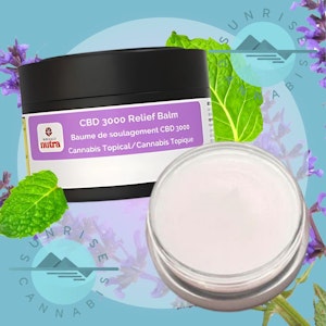 Naturally Nutra - CBD 3000 BALM - NATURALLY NUTRA