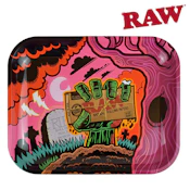 Raw - Zombie Rolling Tray Large