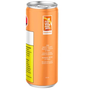 Collective Project - Collective Project - CBG Happy Place Mango Peach Yuzu Drink