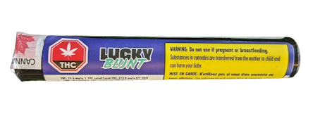 The Lucky Blunt 1x1g PR