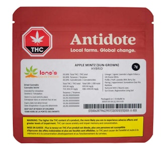 Lono's Garden Paradise - APPLE MINTZ - 7