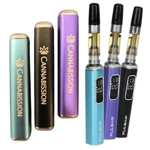 Cannabission - Cannabission Square Digital Display 510 Battery (Pulsar) - Cannabission