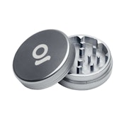 2 Piece Magnetic Grinder (50 mm) / Ongrok - Gun Metal