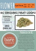 28G - SIMPLY BARE - BC ORGANIC FRUIT LOOPZ