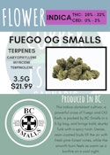 3.5G - BC SMALLS - FUEGO OG SMALLS