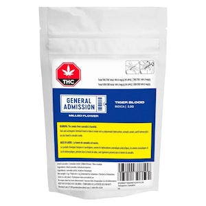 General Admission - Tiger Blood