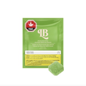 La Boca - Solventless Live Rosin Sour Lime 1pk
