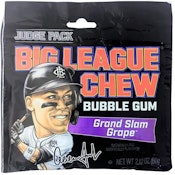 Big League Chew - Aaron Judge Grand Slam Grape